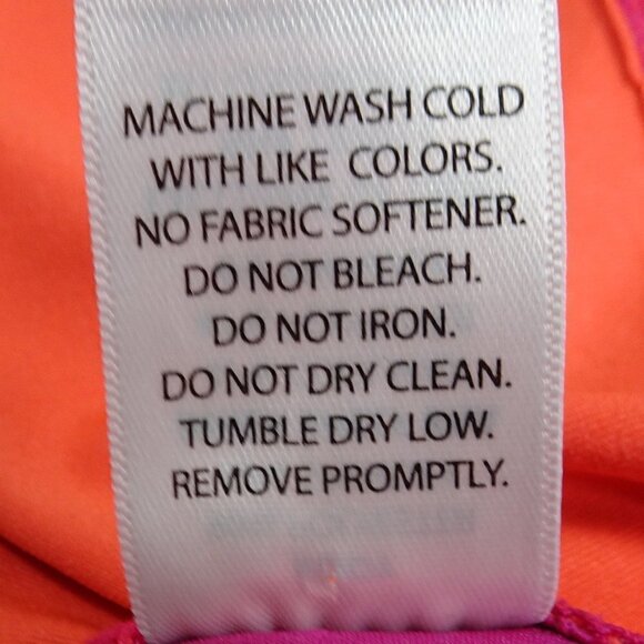 Marika Tek Dri-Wik Tank Top w/ Built in Bra Medium - Picture 6 of 7